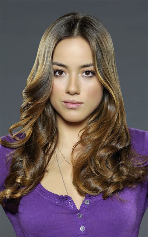 chloe bennet women girls.